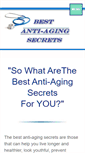 Mobile Screenshot of best-anti-aging-secrets.com